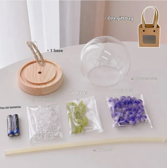 LED Flower Lamp